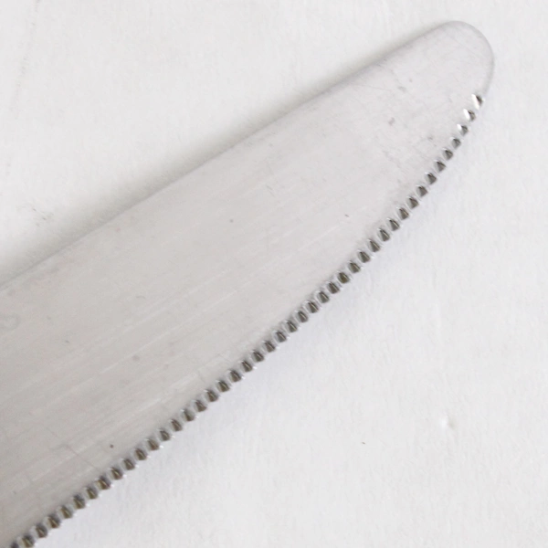 Lot Of 4 Martha Stewart MFS6 (Stainless) Hollow Dinner Knives