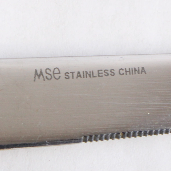 Lot Of 4 Martha Stewart MFS6 (Stainless) Hollow Dinner Knives