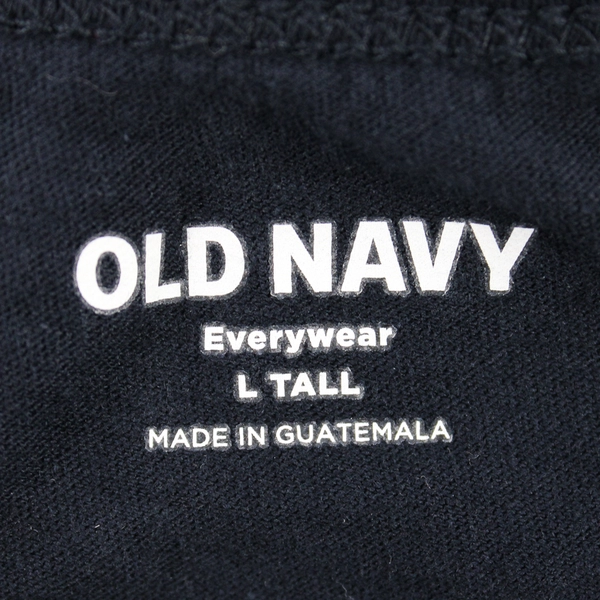 Old Navy Everywear Navy Blue V-Neck T-Shirt Women's Size Large Tall