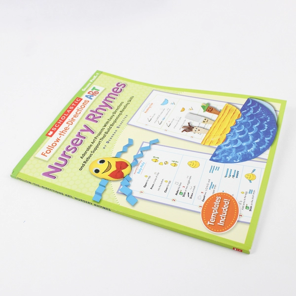 Follow-the-Directions Art Nursery Rhymes by Deborah Schecter 2009 Paperback