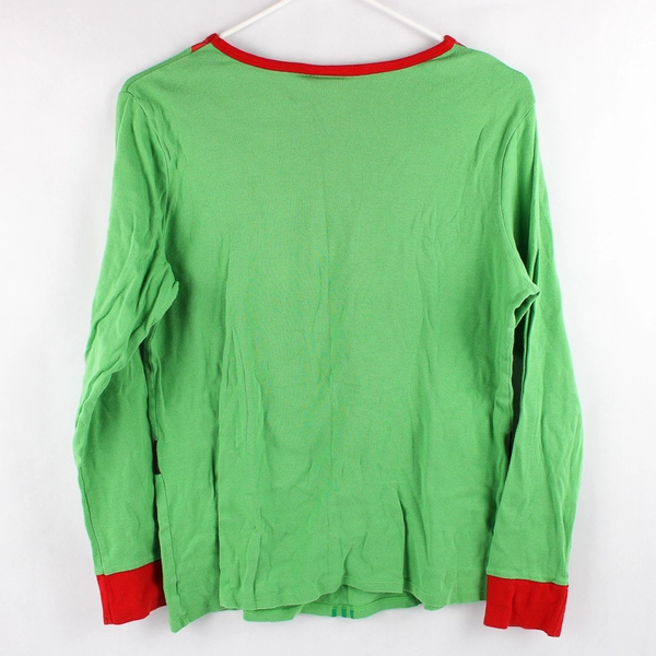 Target Wondershop Christmas Elf Pajama Shirt Youth Size 2XL
