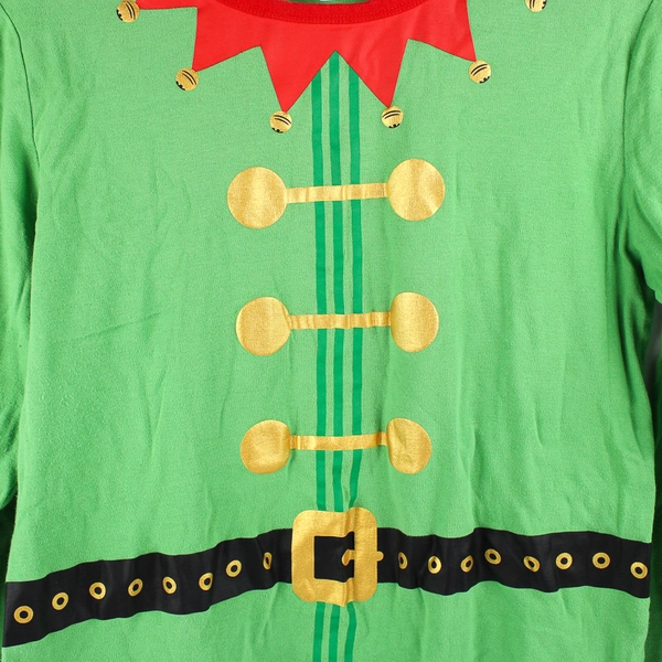 Target Wondershop Christmas Elf Pajama Shirt Youth Size 2XL