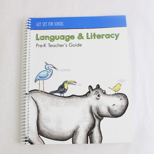 Language & Literacy Pre-K Teacher's Guide 2011 Spiral Bound Paperback