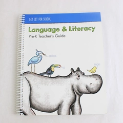 Language & Literacy Pre-K Teacher's Guide 2011 Spiral Bound Paperback