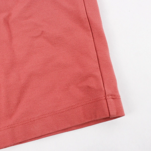 Liz Claiborne Studio Salmon Pink Knee-Length Pencil Skirt Women's Large