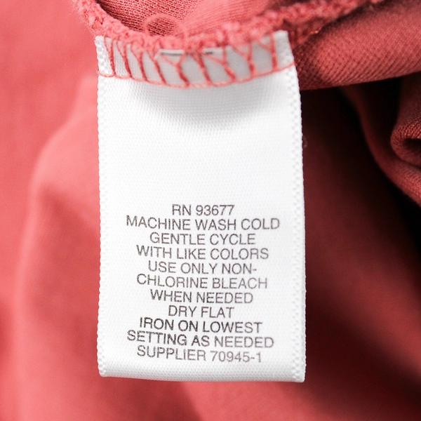 Liz Claiborne Studio Salmon Pink Knee-Length Pencil Skirt Women's Large