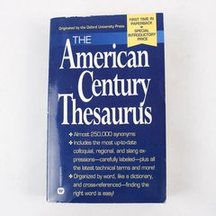 The American Century Thesaurus Laurence Urdang 1992 1995 Paperback Book