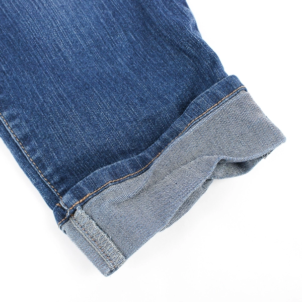 Style & Co Medium Wash Denim Capri Pant Women's Size 14W