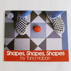 Shapes, Shapes, Shapes by Tana Hoban Photographs of Shapes 1986 1st Edition PB
