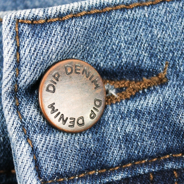 Dip Medium Wash Short Denim Skirt Women's Size 16