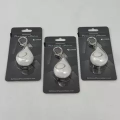 Lot of 3 SafeSound Personal Alarm 125dB Self Defense Alarm / Keychains / Sirens