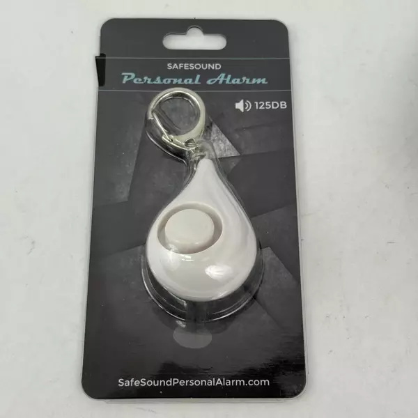 Lot of 3 SafeSound Personal Alarm 125dB Self Defense Alarm / Keychains / Sirens