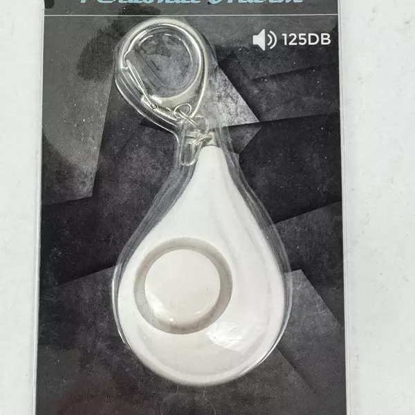 Lot of 3 SafeSound Personal Alarm 125dB Self Defense Alarm / Keychains / Sirens