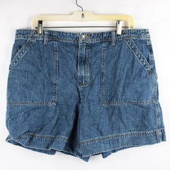 C.J. Banks Medium Wash Denim Shorts Women's Size 16W