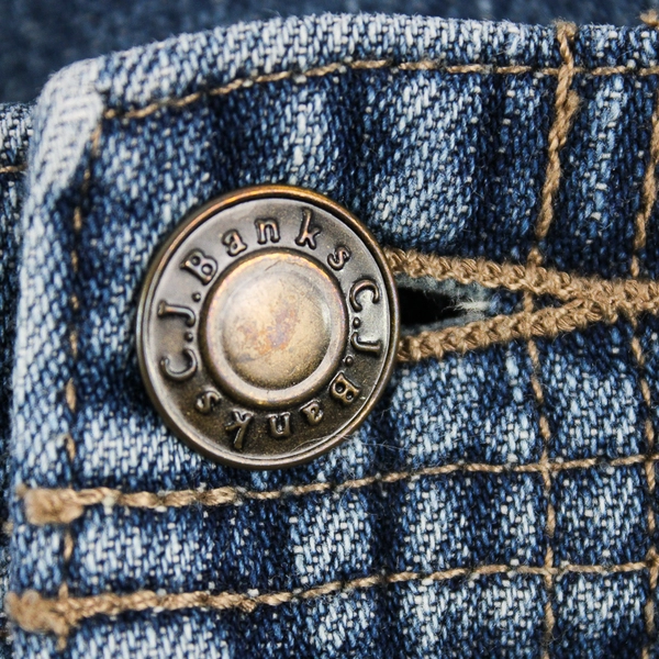 C.J. Banks Medium Wash Denim Shorts Women's Size 16W