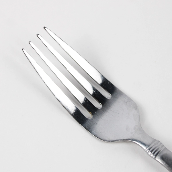 Lot Of 5 Martha Stewart MFS1 (Stainless) Flatware 6.5" Salad Forks