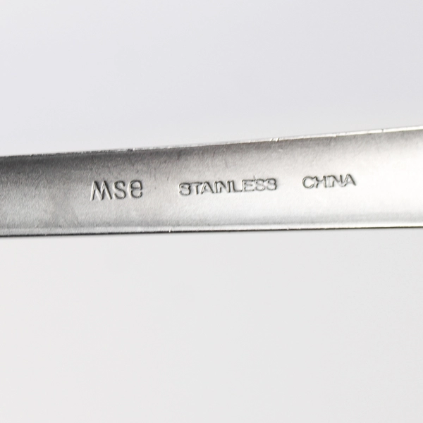 Lot Of 5 Martha Stewart MFS1 (Stainless) Flatware 6.5" Salad Forks