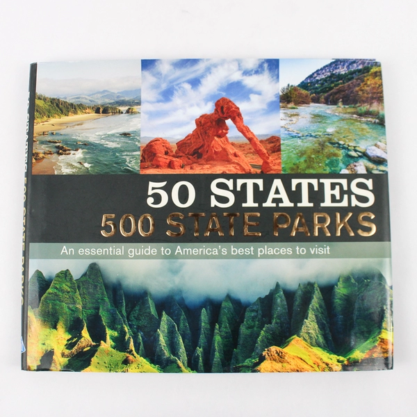 50 States 500 State Parks an essential guide... 2020, Hardcover Book