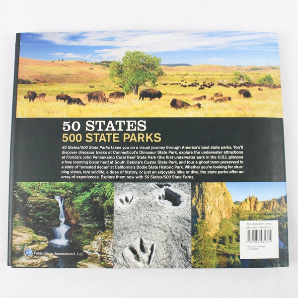 50 States 500 State Parks an essential guide... 2020, Hardcover Book