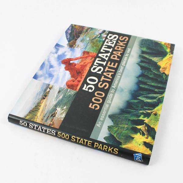50 States 500 State Parks an essential guide... 2020, Hardcover Book