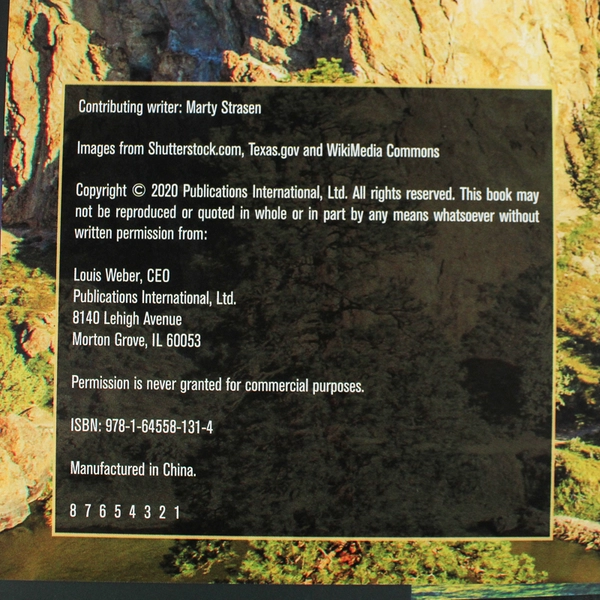 50 States 500 State Parks an essential guide... 2020, Hardcover Book