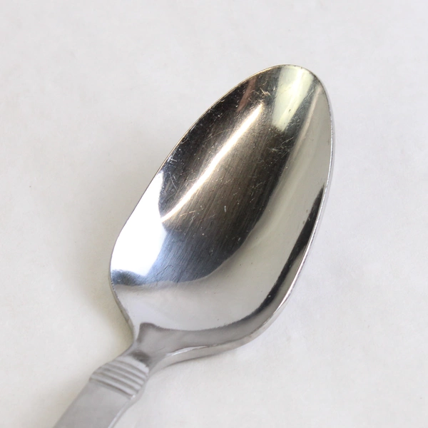 Lot Of 5 Martha Stewart MFS1 (Stainless) 7.5" Flatware Soup Spoons