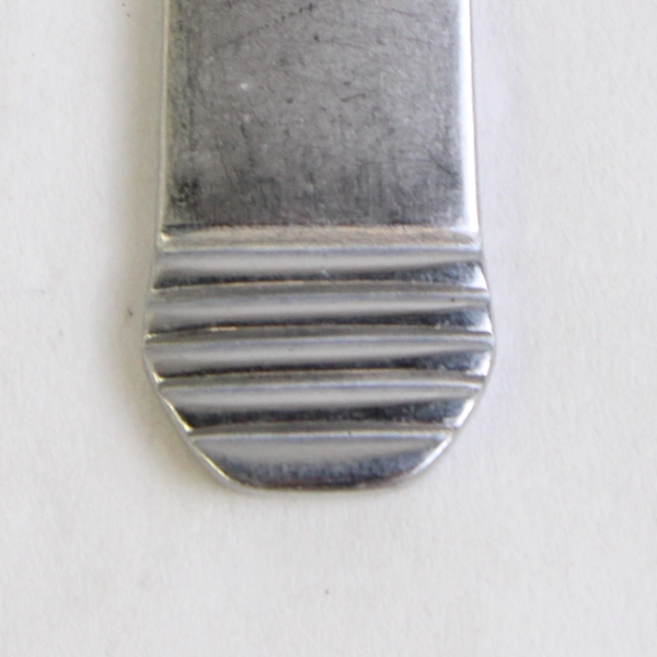 Lot Of 5 Martha Stewart MFS1 (Stainless) 7.5" Flatware Soup Spoons