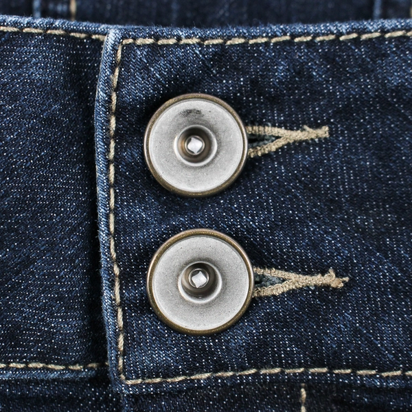 Fashion Bug Dark Wash Short Denim Skirt Women's 16