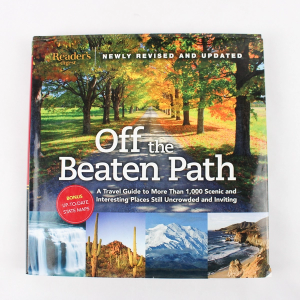 Off the Beaten Path: A Travel Guide... Readers Digest, 2009, Hardcover Book