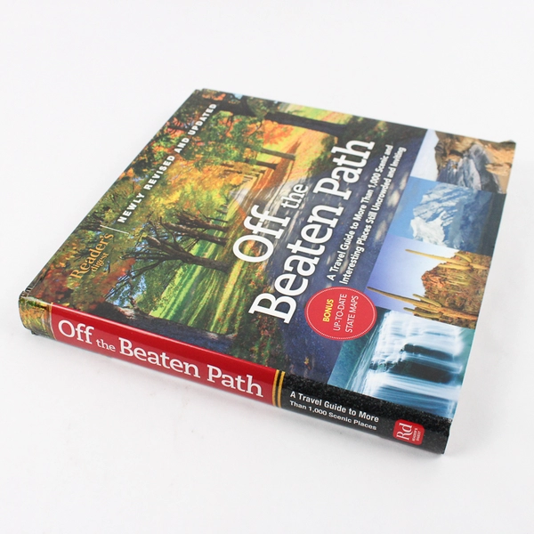 Off the Beaten Path: A Travel Guide... Readers Digest, 2009, Hardcover Book