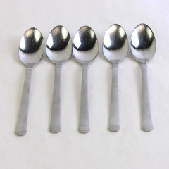 Lot Of 5 Martha Stewart MFS1 (Stainless) Flatware 6.25" Teaspoons