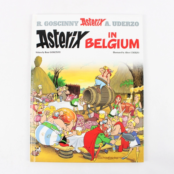 Asterix in Belgium: by René Goscinny & Albert Uderzo 2016 Hardcover