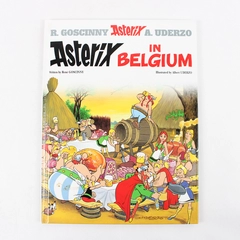 Asterix in Belgium: by René Goscinny & Albert Uderzo 2016 Hardcover