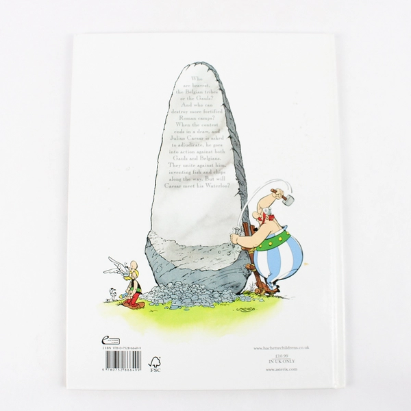 Asterix in Belgium: by René Goscinny & Albert Uderzo 2016 Hardcover