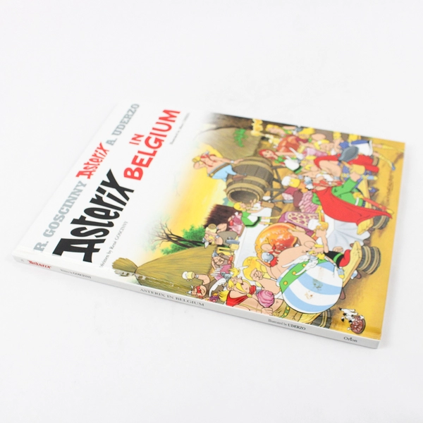 Asterix in Belgium: by René Goscinny & Albert Uderzo 2016 Hardcover