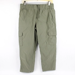 Eddie Bauer Gray-Green Cargo Capris Women's Size 8