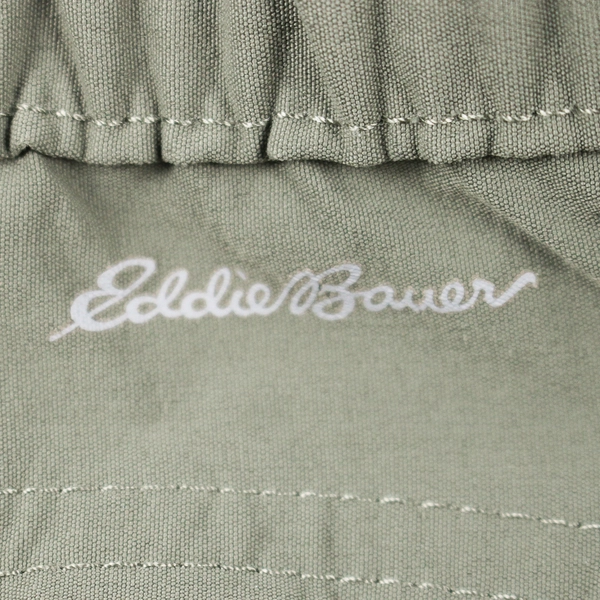Eddie Bauer Gray-Green Cargo Capris Women's Size 8