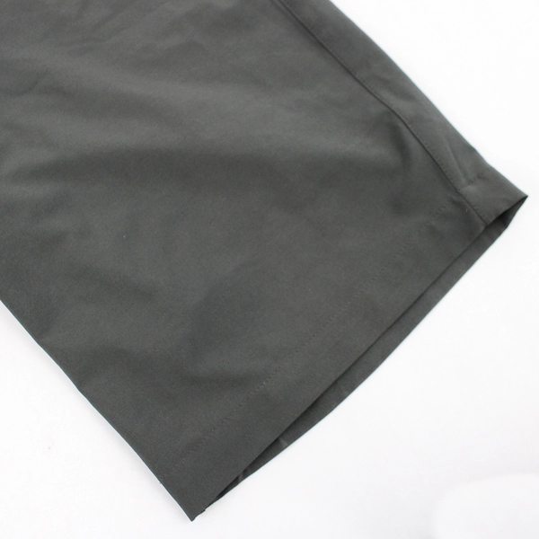 Eddie Bauer Charcoal Gray Flat-Front Shorts Women's Size 8