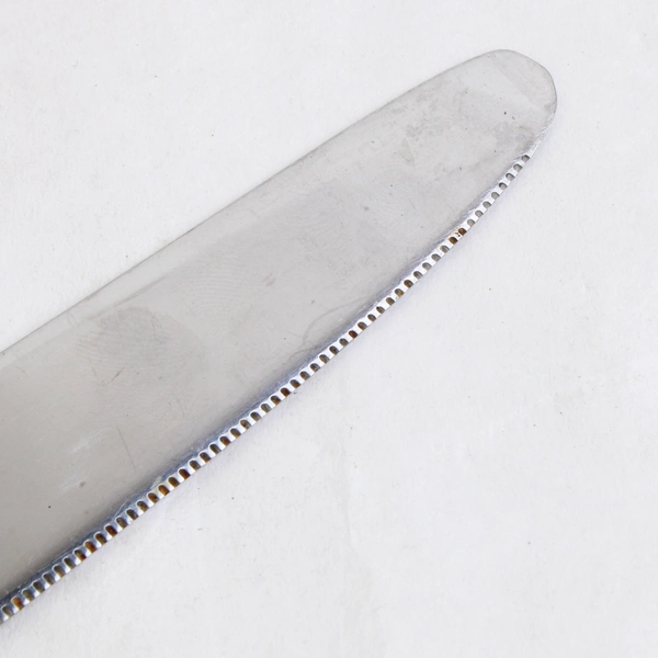 Lot Of 4 Martha Stewart MFS1 (Stainless) Flatware Dinner Knives