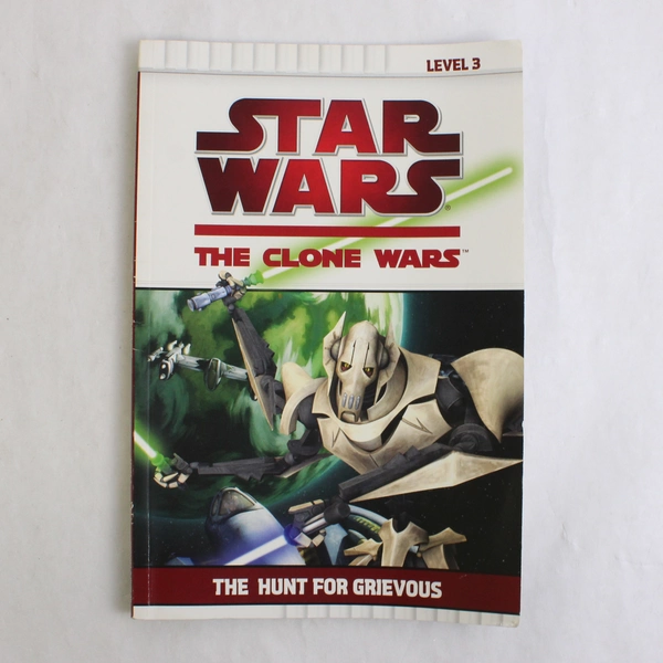 Star Wars The Clone Wars The Hunt for Grievous 2010 Paperback Level 3 Young Rdr
