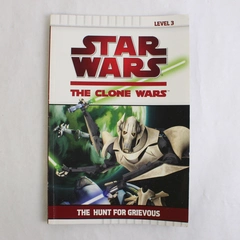 Star Wars The Clone Wars The Hunt for Grievous 2010 Paperback Level 3 Young Rdr