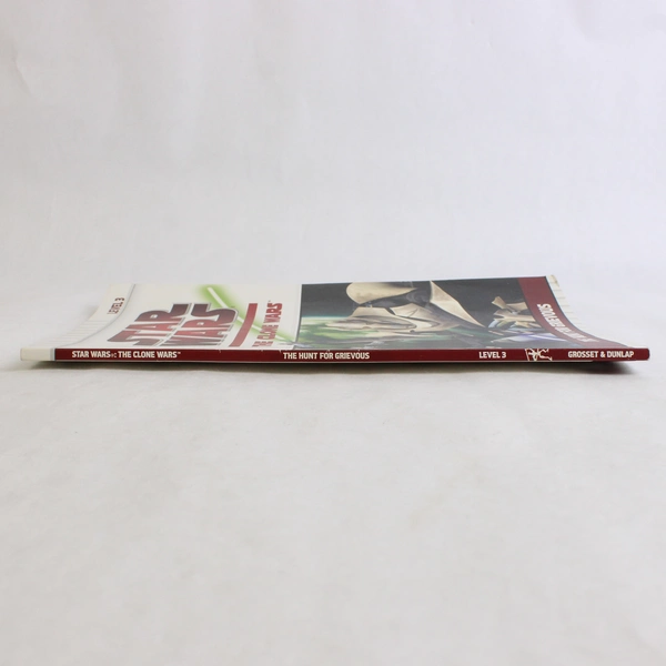 Star Wars The Clone Wars The Hunt for Grievous 2010 Paperback Level 3 Young Rdr