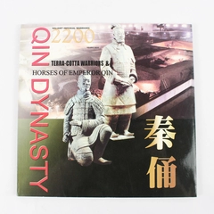 Qin Dynasty Valiant Imperial Warriors 2200 Years Ago SIGNED Book 2000