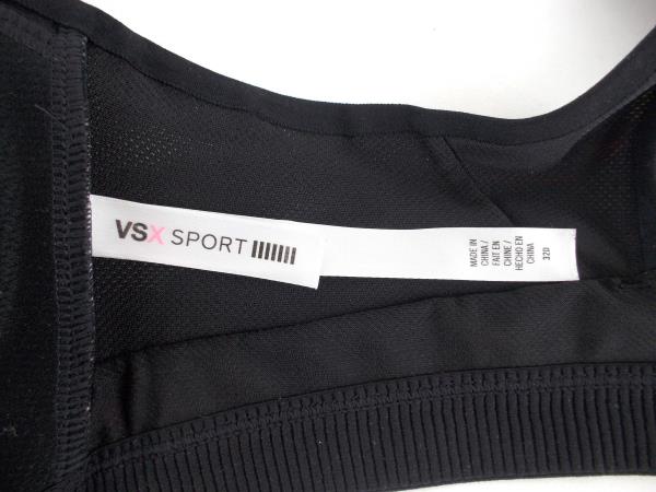 VICTORIA'S SECRET VSX Sports Bra Incredible Zip Front Tribal Print Underwire 32D
