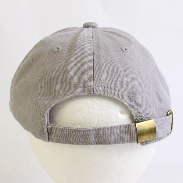 Elidan Cape Cod Embroidered Shark Gray Baseball Cap One Size