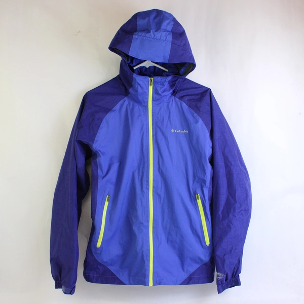 Columbia Sportswear Omni-Heat Indigo Windbreaker Jacket Women's Medium