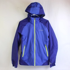 Columbia Sportswear Omni-Heat Indigo Windbreaker Jacket Women's Medium