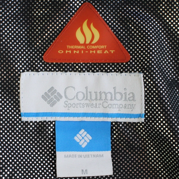 Columbia Sportswear Omni-Heat Indigo Windbreaker Jacket Women's Medium
