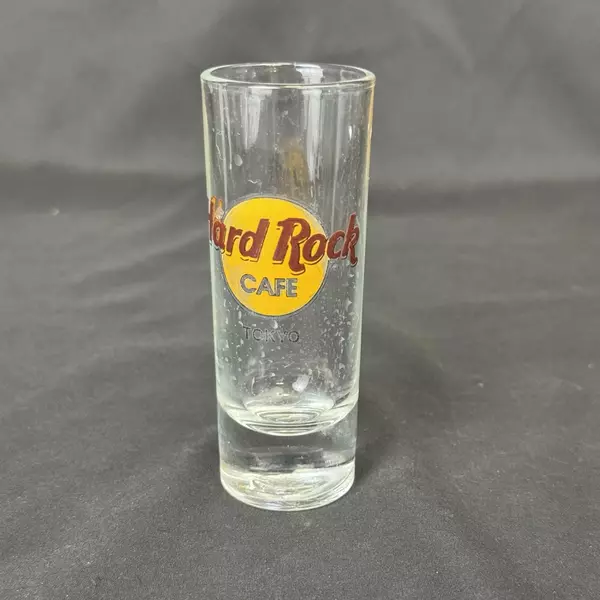 Hard Rock Cafe Tokyo Shot Glass Traditional Shooter Souvenir