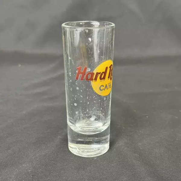 Hard Rock Cafe Tokyo Shot Glass Traditional Shooter Souvenir